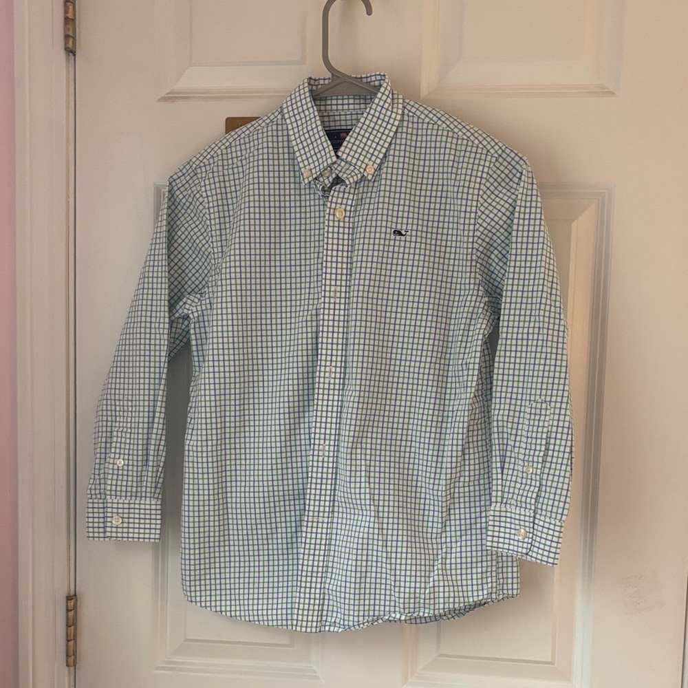 Boys Vineyard Vine Button Down